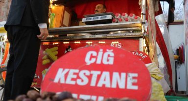 Kestane fiyatları et ile yarışıyor