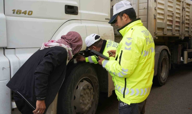 Kilis'te 2 bin araca 3 milyon 573 bin TL ceza