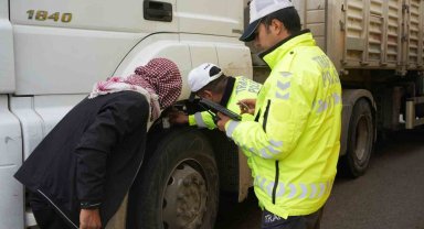 Kilis'te 2 bin araca 3 milyon 573 bin TL ceza