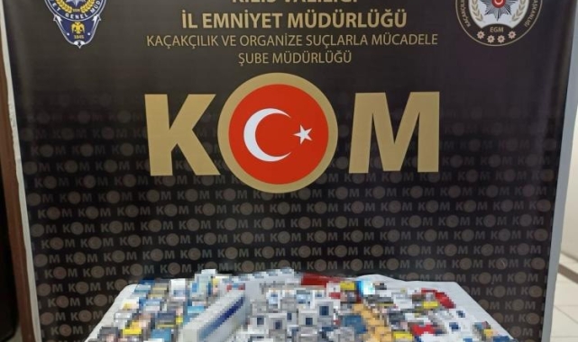 Kilis'te yılbaşı öncesi sahte içki denetimi