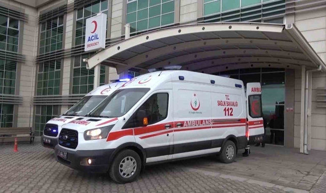 Kırıkkale'de 4. kattan düşen işçi ağır yaralandı