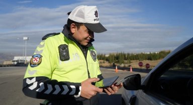 Kırıkkale'de 7 bin 140 araç denetlendi