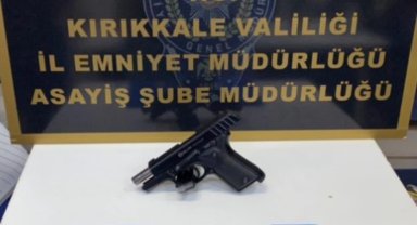 Kırıkkale'de çeşitli suçlara karışan şahıs tutuklandı