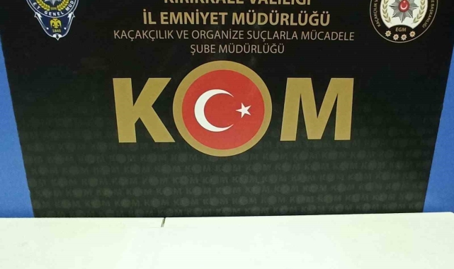Kırıkkale'de kaçak tütün ve içki operasyonu: 5 gözaltı