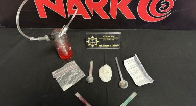 Kırıkkale'de uyuşturucu operasyonu: 17 gözaltı