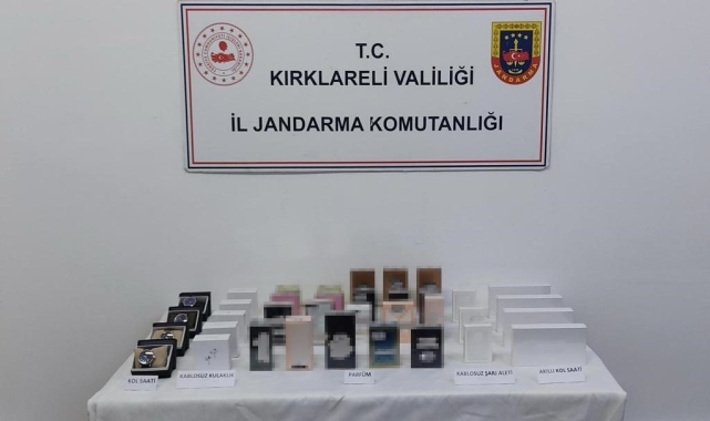 Kırklareli'de kaçakçılık operasyonu: 7 şüpheli hakkında işlem yapıldı