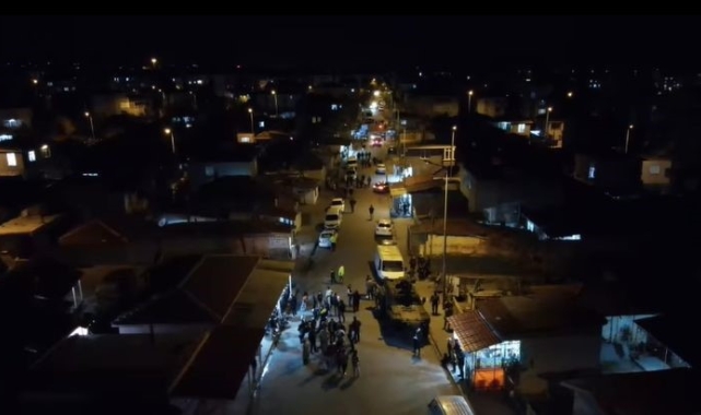 Kırklareli'de özel harekat destekli "Narko" denetimi