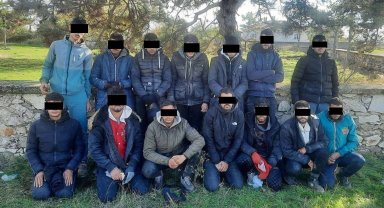 Kırklareli'nde 32 kaçak göçmen yakalandı