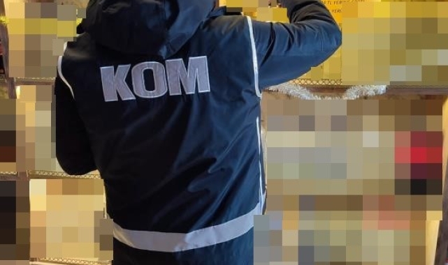Kırşehir polisinden yılbaşı öncesinde alkollü içki satan işletmelere denetim