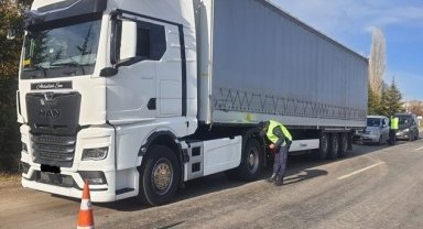 Kış lastiği denetiminde 138 araca ceza yazıldı