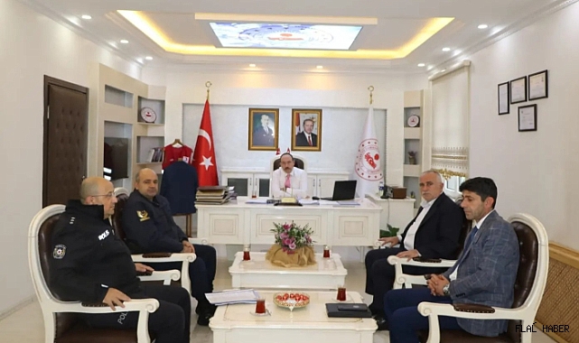 KIŞ TEDBİRLERİ GÖZDEN GEÇİRİLDİ!