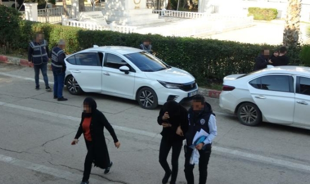 Kız arkadaşına çarpan aracı yakan şüpheli tutuklandı