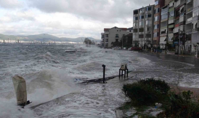 Kocaeli Valiliği fırtınaya karşı uyardı