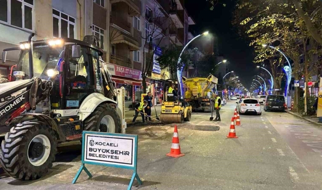 Kocaeli'de ulaşımdaki problemlere anında çözüm