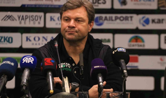 Kocaelispor - Ümraniyespor maçının ardından
