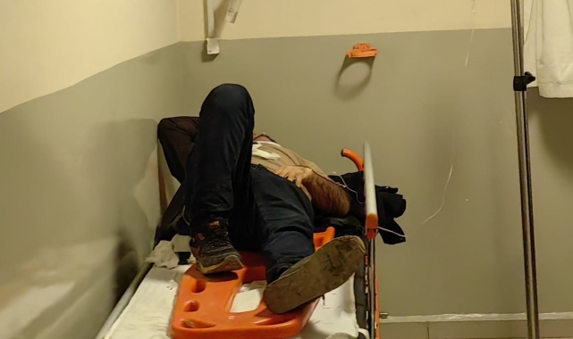 Kontrolden çıkan otomobil takla attı: 1 yaralı
