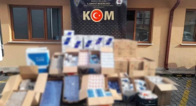 Konya Polisinden 3 milyon liralık kaçakçılık operasyonu