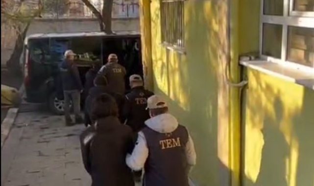 Konya'da 4 DEAŞ üyesi yakalandı