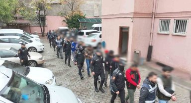 Konya'da aranan 71 şahıs yakalandı