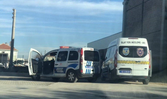 Konya'da inşaattan düşen işçi yaralandı