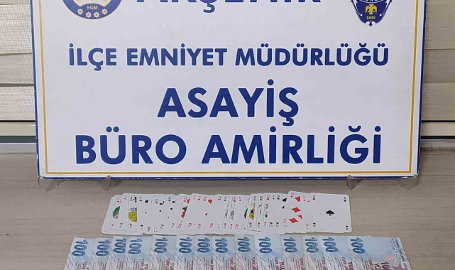 Konya'da kumar oynayan 6 kişiye 24 bin 330 TL ceza