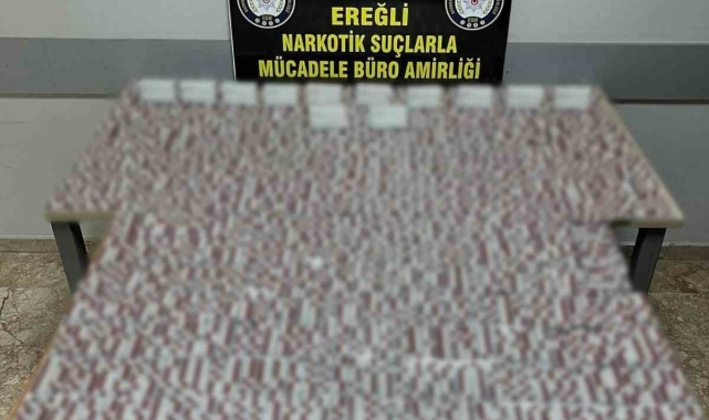 Konya'da uyuşturucu operasyonu: 2 gözaltı