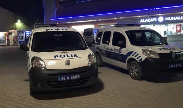 Konya'da yürüyen merdivende düşen çocuğun parmakları koptu