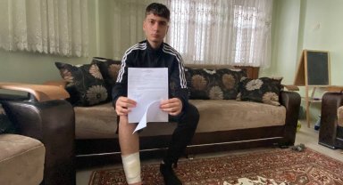 Köpeğin ısırdığı 14 yaşındaki çocuk yaralandı