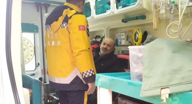 Köpek saldırısına uğrayan kişi yaralandı