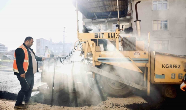 Körfez'de trafiği rahatlatacak çalışma