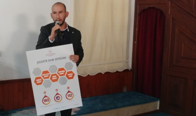 Köyceğiz'de 'şiddete dur' semineri düzenlendi