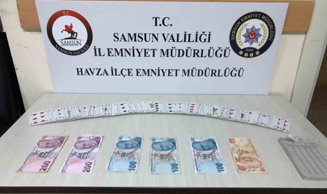 Kumar oynayan 5 kişiye 20 bin 275 lira ceza