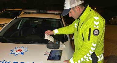 Kurallara uymayan sürücülere rekor ceza