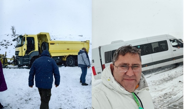 Kurtarılan 16 kişilik kafile Hakkari'den ayrıldı