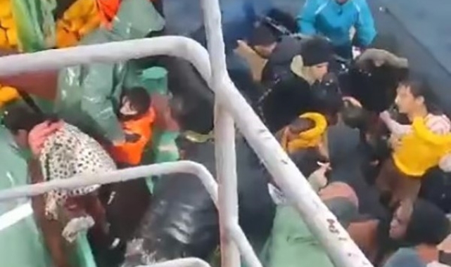 Kuşadası'nda denizde can pazarı