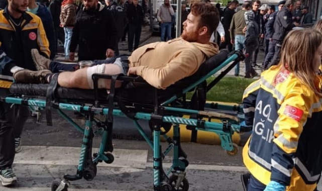 Kuşadası'nda silahlı saldırı: 1 yaralı