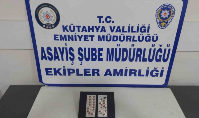 Kütahya'da 185 şahıs 41 araç ve 17 ticari taksinin sorgusu, GBT kontrolü ve denetimi yapıldı