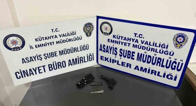 Kütahya'da 467 şahıs, 134 araç ve 45 motosikletin sorgusu, GBT kontrolü ve denetimi yapıldı