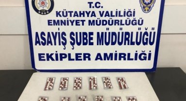 Kütahya'da bir haftada uyuşturucu operasyonlarında yakalanan 42 şahıstan 5'i tutuklandı