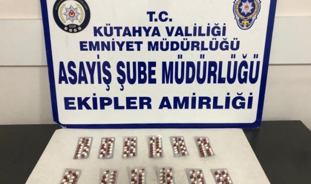 Kütahya'da bir haftada uyuşturucu operasyonlarında yakalanan 42 şahıstan 5'i tutuklandı