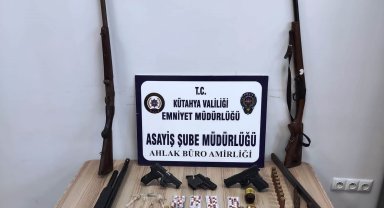 Kütahya'da fuhuş operasyonu: 8 kişi gözaltına alındı