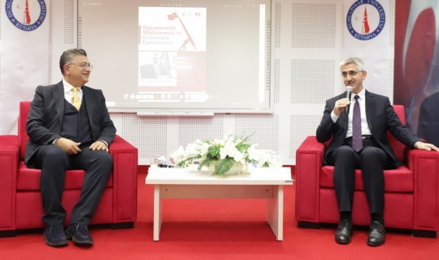 Kütahya'da 'Öğretmenlik Mefkûremiz ve Geleceğin Eğitimcileri' konulu konferans