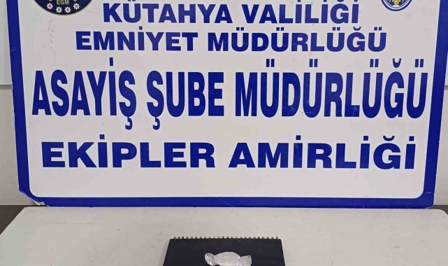 Kütahya'da polisin Bölge Uygulaması