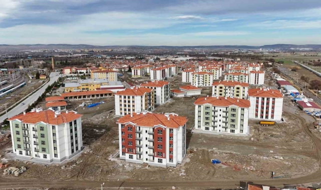 Kütahya'daki kentsel dönüşüm projesinde sona yaklaşıldı