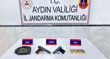 Kuyucak'ta uyuşturucu operasyonu: 2 gözaltı