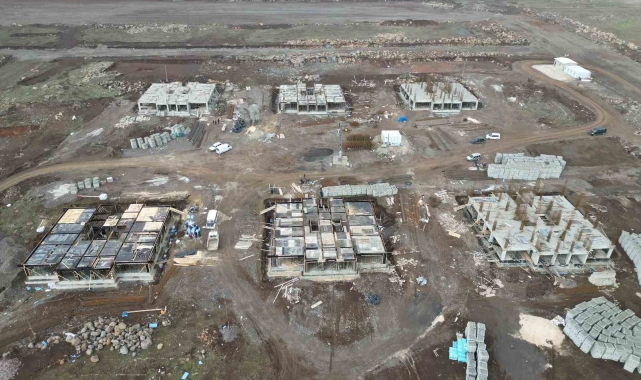 Kuzey şehirde konutlar yükseliyor