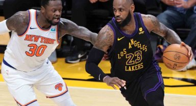LeBron James'in triple-double performansı Lakers'a yetmedi
