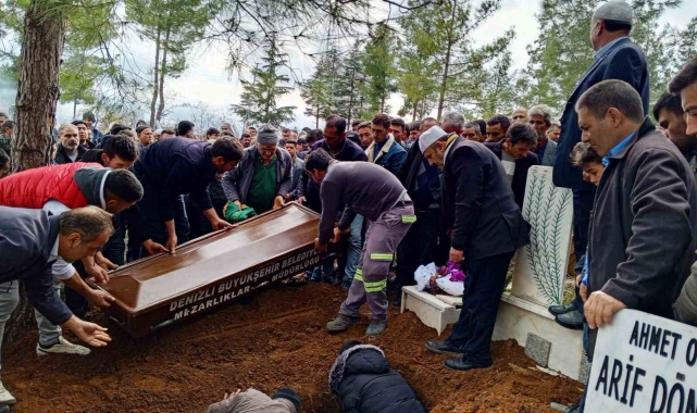 Maden şehidine son görev