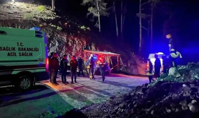 Madende göçük altında kalan iki kişiden acı haber geldi