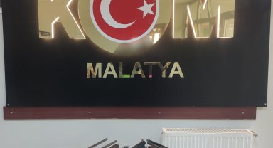Malatya'da "kafes" operasyonu: 13 gözaltı